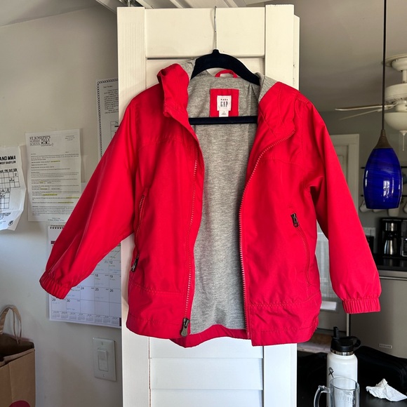 babyGap Jersey-Lined Windbreaker - Picture 3 of 6